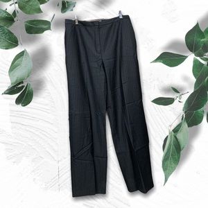 Calvin Klein Classic Fit Pinstripe Oversized Pant